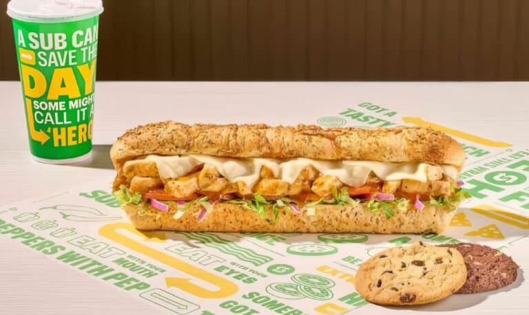 Subway Baja Bliss 1