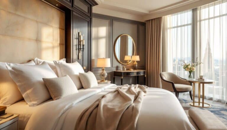 how to create hotel style bedroom 338330651