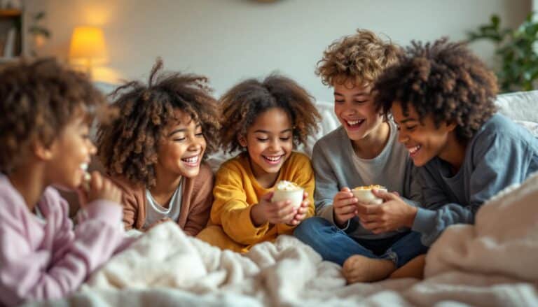 slumber party ideas 347709842