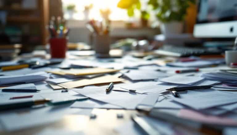 how to clean a home office 355295685
