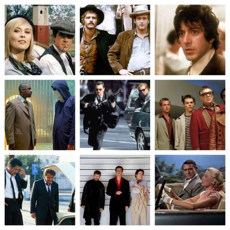 Crime Caper Movies