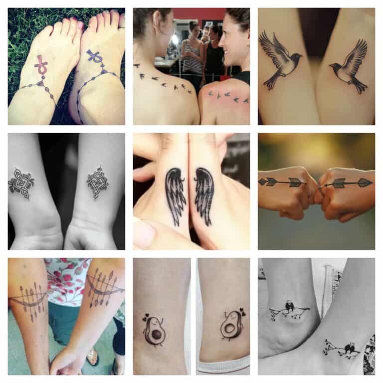Meaningful Mom and Daughter Tattoos
