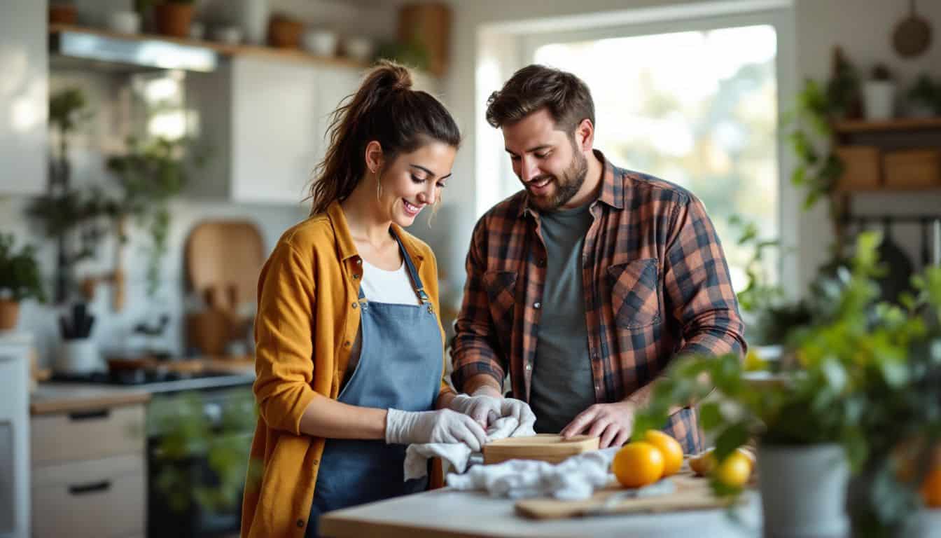 how to share household chores 364608766
