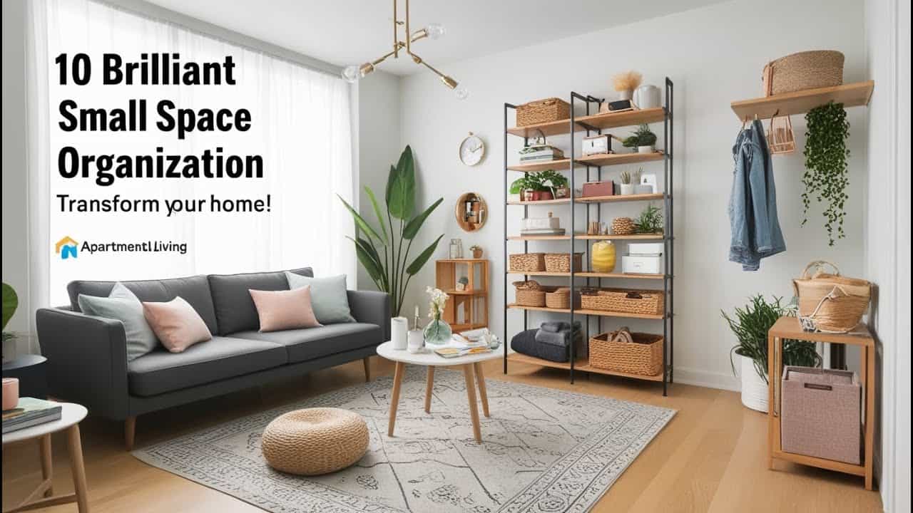 Tiny Home Storage Ideas: 10 Clever Hacks to Save Your Space