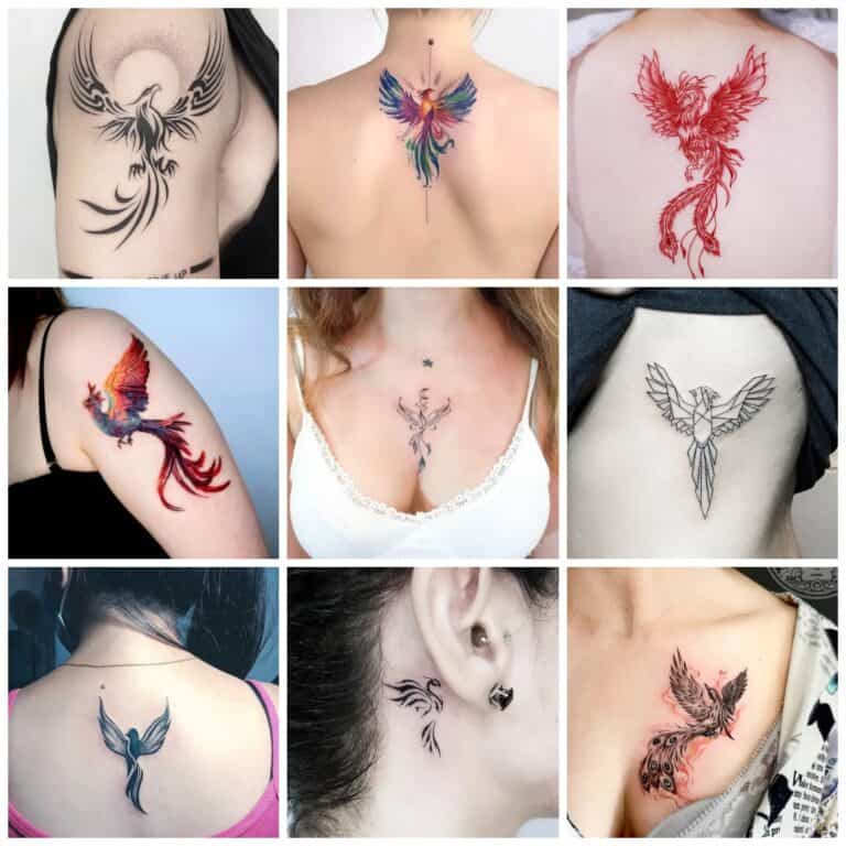 Phoenix Tattoos for Women