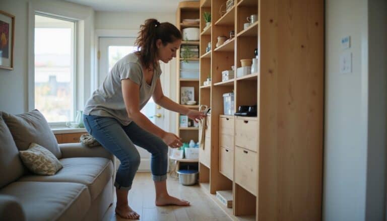 tiny home storage ideas 372411178