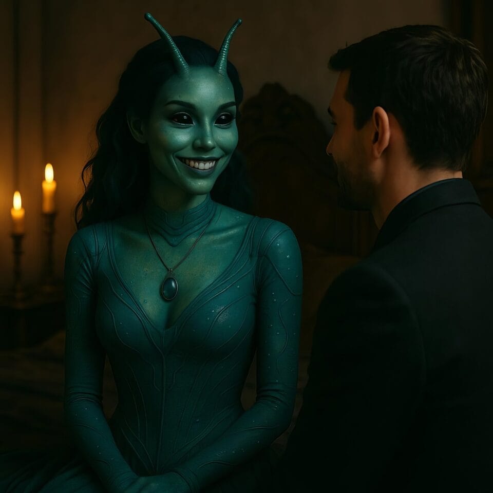 14 Sex Roleplay Ideas to Spark Bedroom Fun and Intimacy 9 Alien abduction