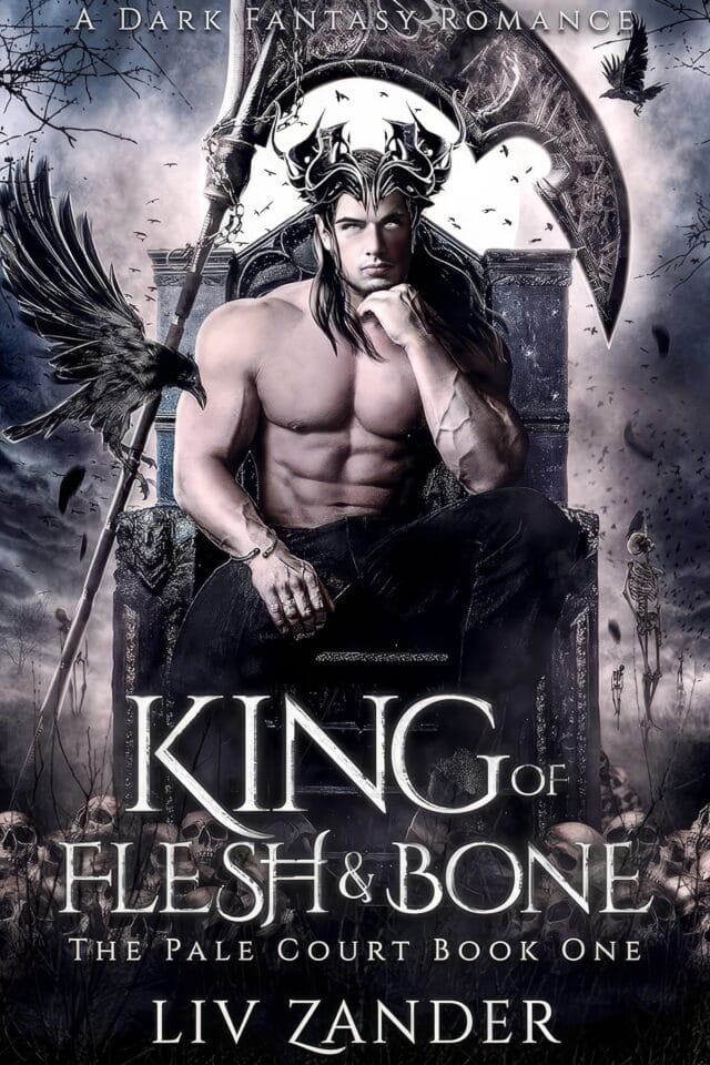 King of Flesh and Bone Series by Liv Zander
