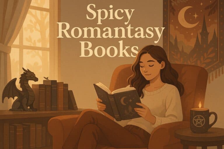 Spicy Romantasy Books
