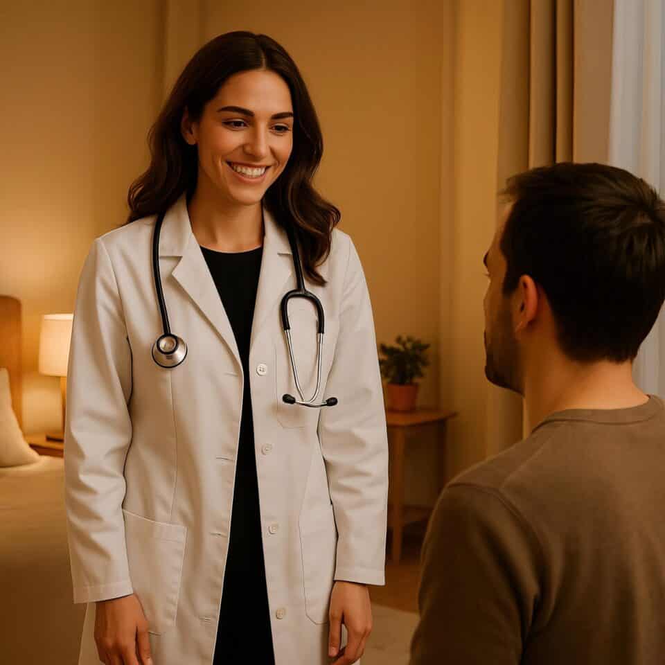 14 Sex Roleplay Ideas to Spark Bedroom Fun and Intimacy 3 The doctor and the patient