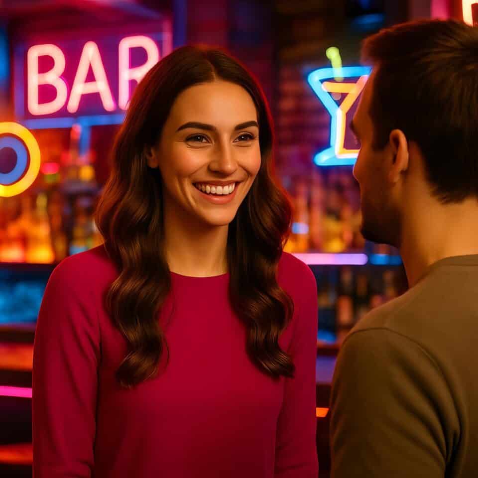 14 Sex Roleplay Ideas to Spark Bedroom Fun and Intimacy 4 The stranger at the bar