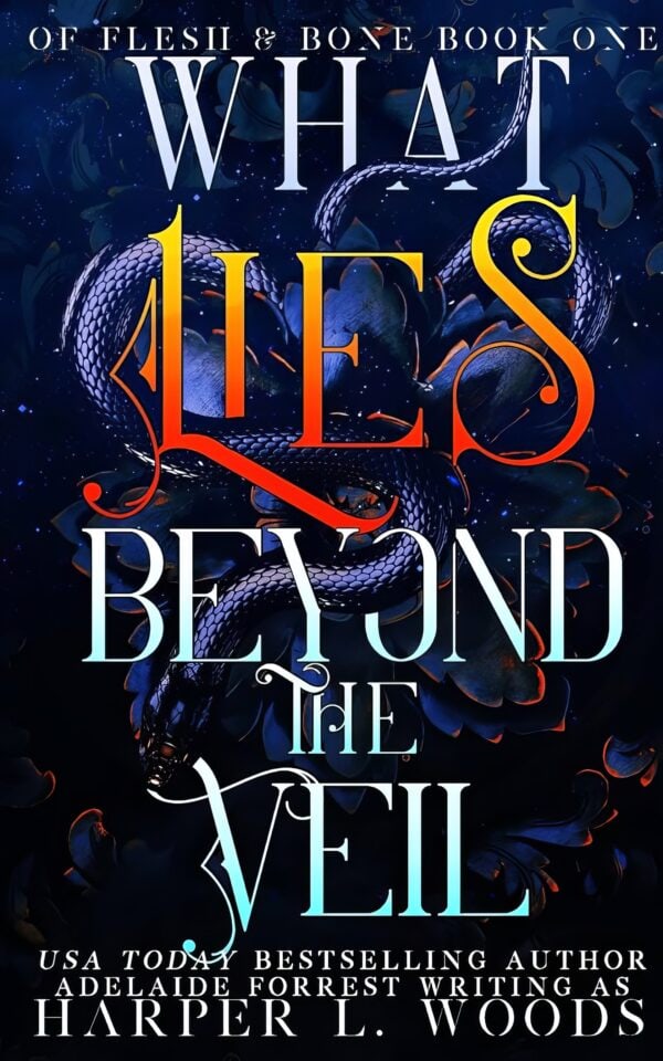 What Lies Beyond the Veil by Harper L. Woods