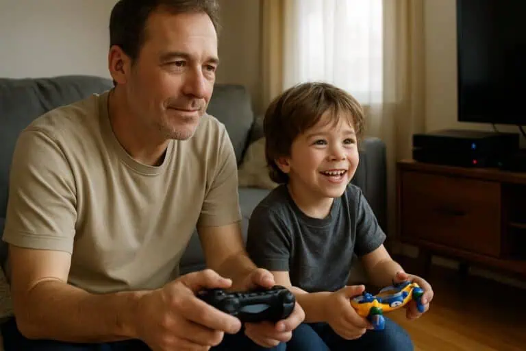 do parents play video games 380740704