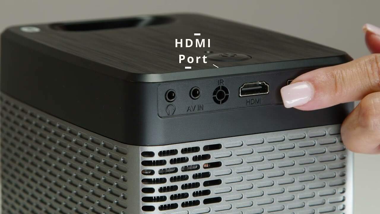 GPX Vertical Projector Review: Clear Picture, Big Value