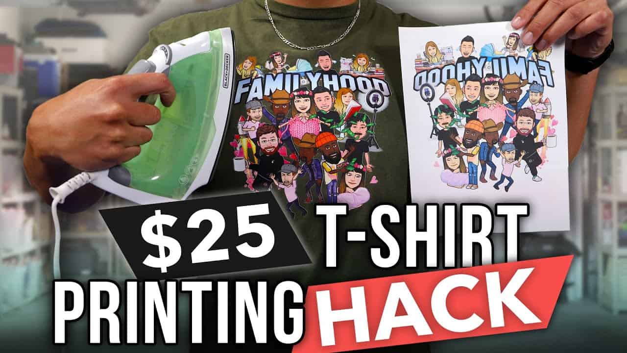 How to Print Designs on Shirts at Home: 9 DIY Tips & Tricks