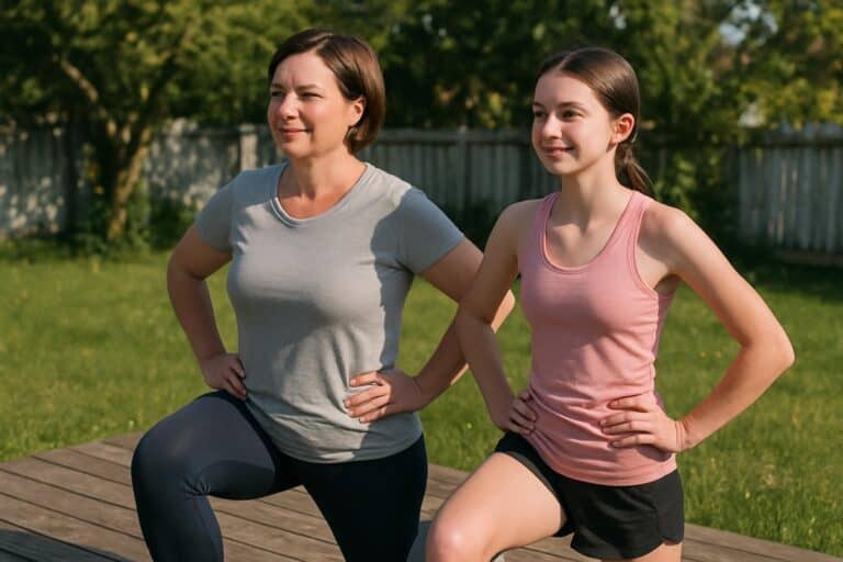 mother daughter fitness 378096105