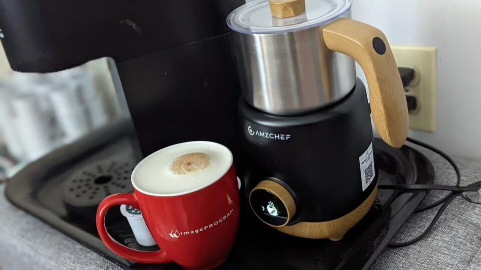 5 Unique Father’s Day Gift Ideas He’ll Actually Love (2025 Edition) 4 AMZCHEF Milk Frother