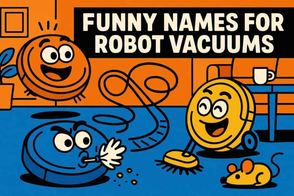 Funny Names For Robot Vacuum