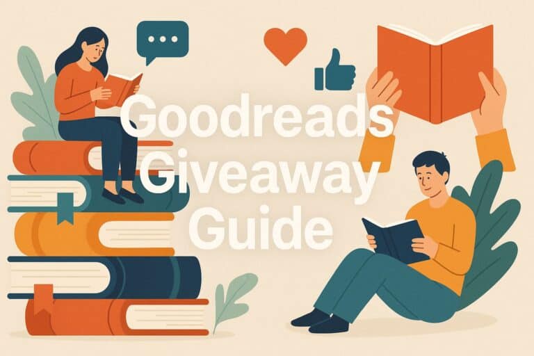 Goodreads Giveaway Guide