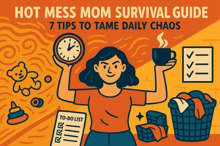 hot mess mom