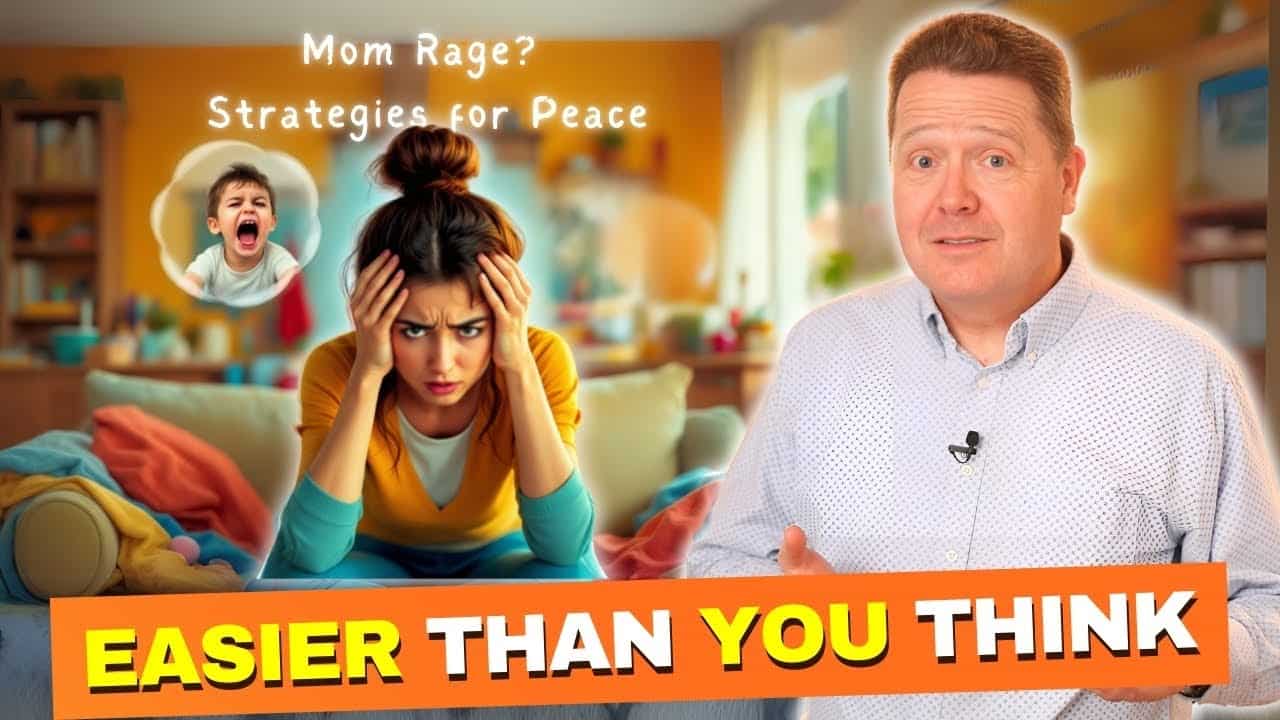 Mom Rage SOS: 9 Essential Steps to Regain Calm and Control