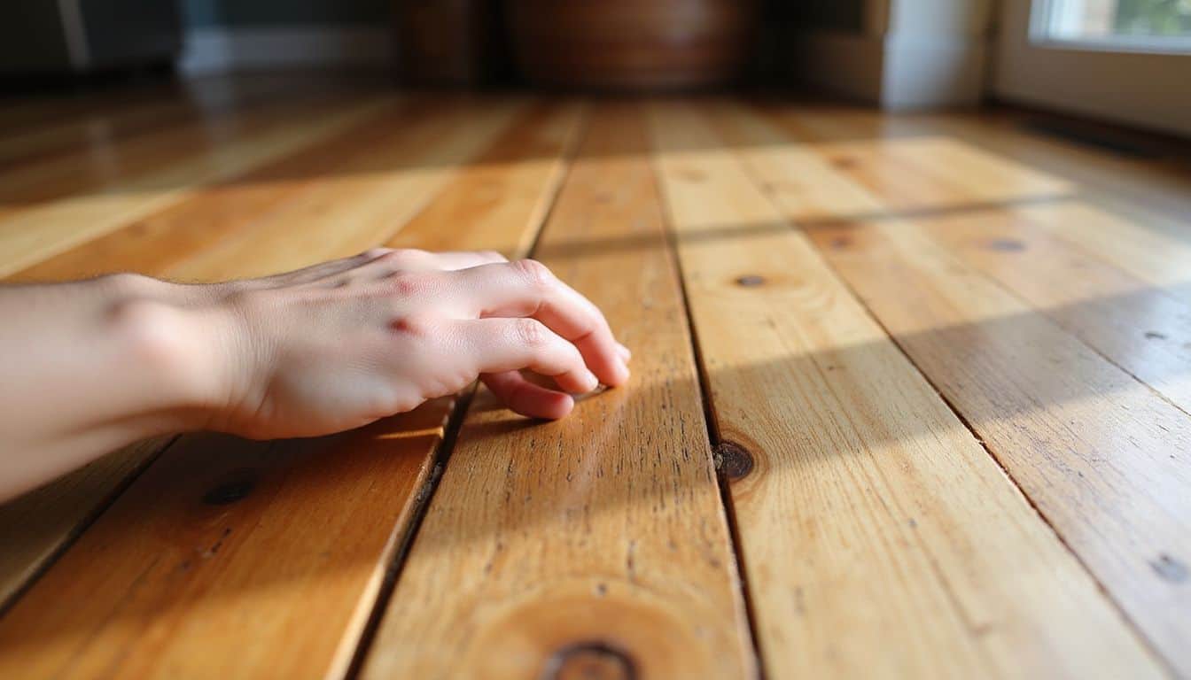 The image features side-by-side panels of red and white oak hardwood flooring, highlighting their distinct colors and textures. The image features side-by-side panels of red and white oak hardwood flooring, highlighting their distinct colors and textures.