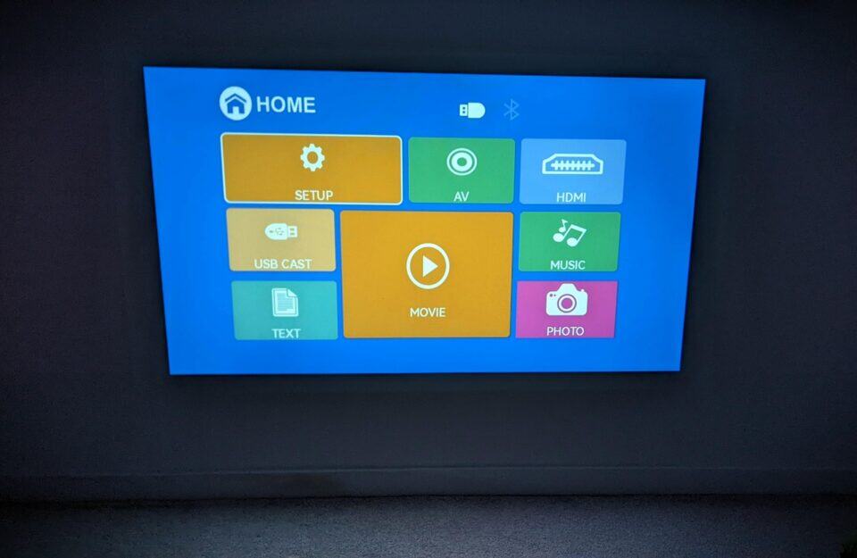 Affordable projector