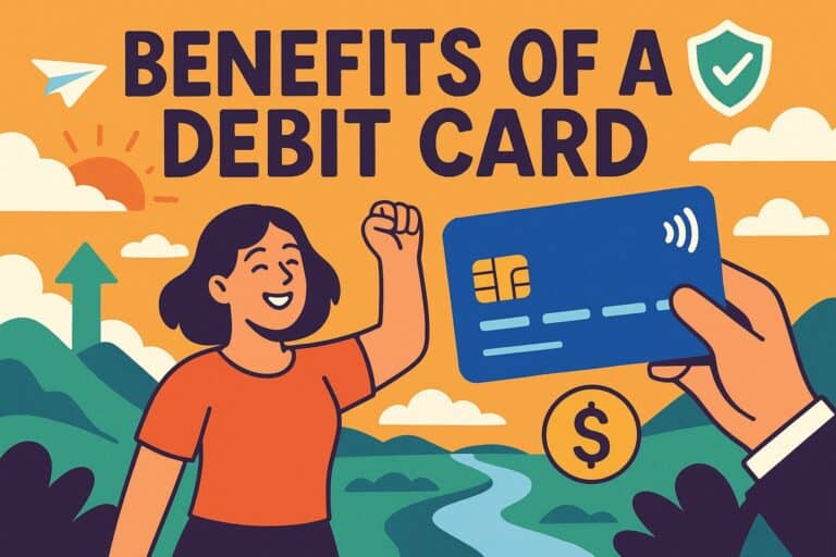 Benefits of a Debit Card