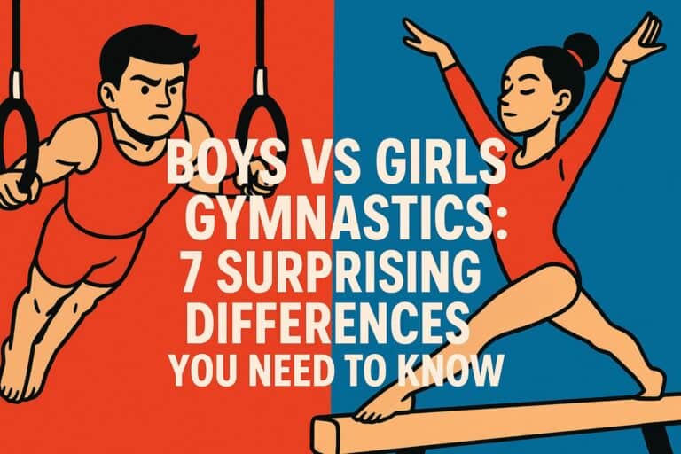Boys vs Girls Gymnastics
