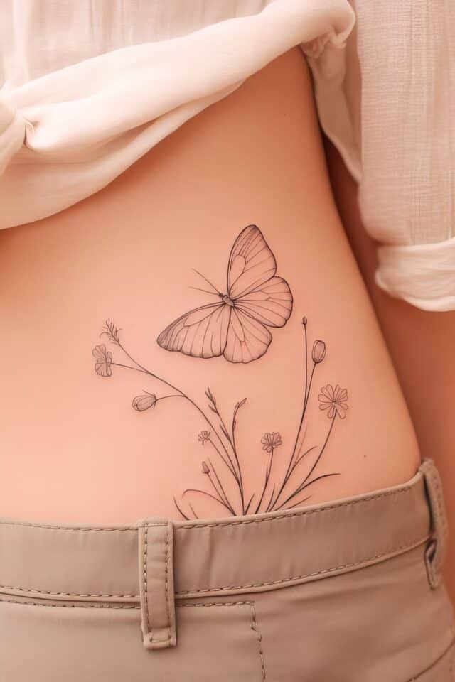 Feminine Energy Tattoo Symbols: Which to Get in 2025? 11 Feminine Energy Tattoo Symbols 10