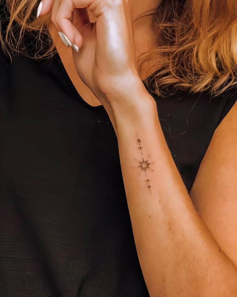 Feminine Energy Tattoo Symbols: Which to Get in 2025? 13 Feminine Energy Tattoo Symbols 12