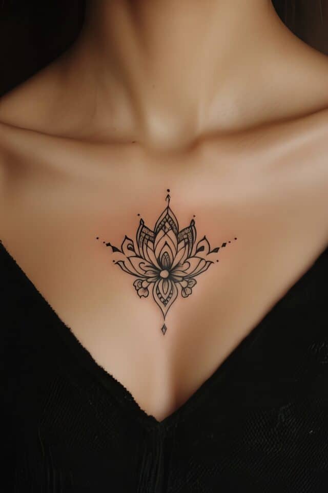 Feminine Energy Tattoo Symbols: Which to Get in 2025? 15 Feminine Energy Tattoo Symbols 14