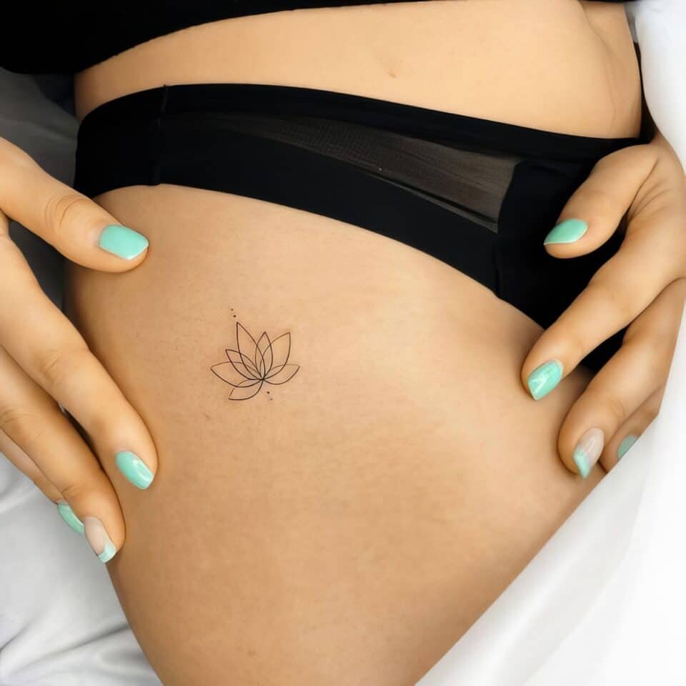 Feminine Energy Tattoo Symbols: Which to Get in 2025? 17 Feminine Energy Tattoo Symbols 16