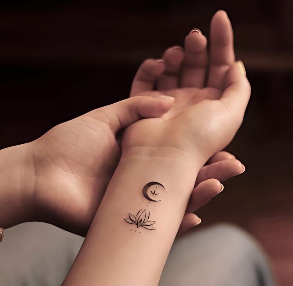 Feminine Energy Tattoo Symbols: Which to Get in 2025? 18 Feminine Energy Tattoo Symbols 17