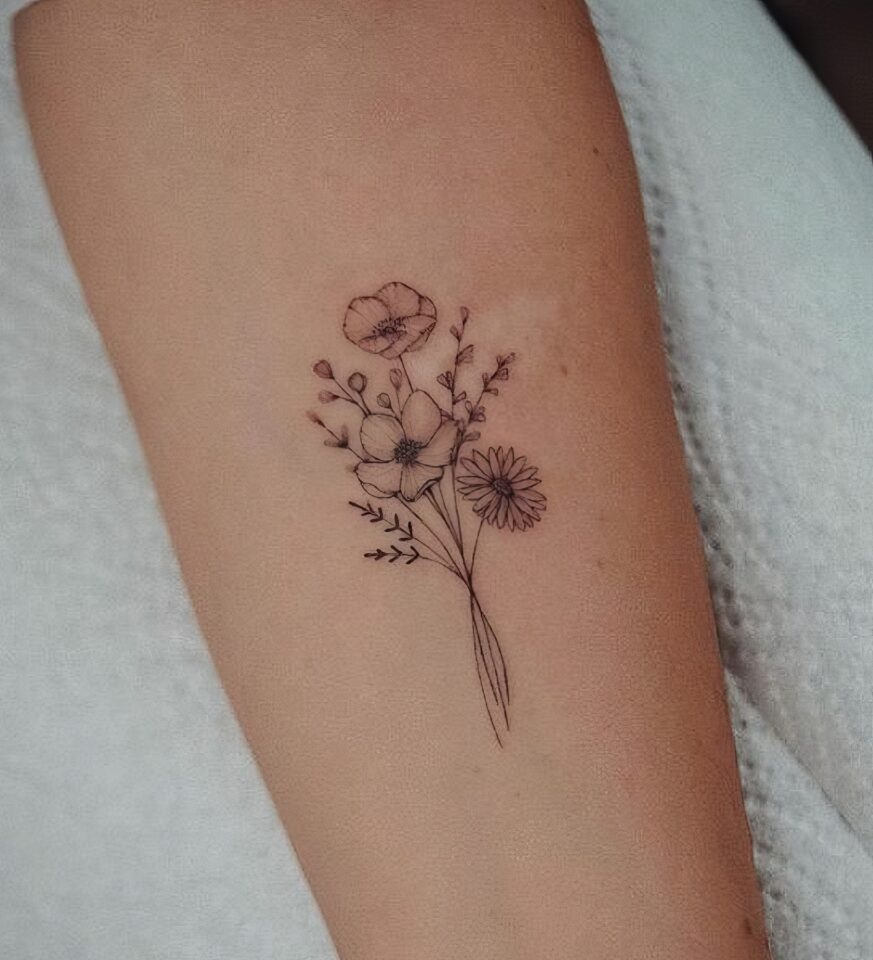 Feminine Energy Tattoo Symbols: Which to Get in 2025? 19 Feminine Energy Tattoo Symbols 18