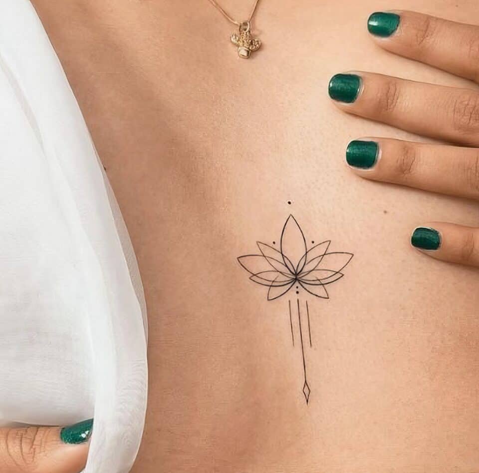 Feminine Energy Tattoo Symbols: Which to Get in 2025? 20 Feminine Energy Tattoo Symbols 19