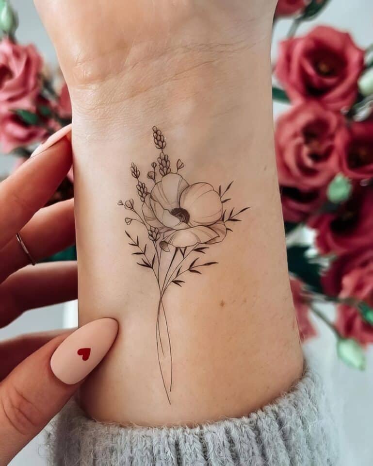 Feminine Energy Tattoo Symbols: Which to Get in 2025? 3 Feminine Energy Tattoo Symbols 2