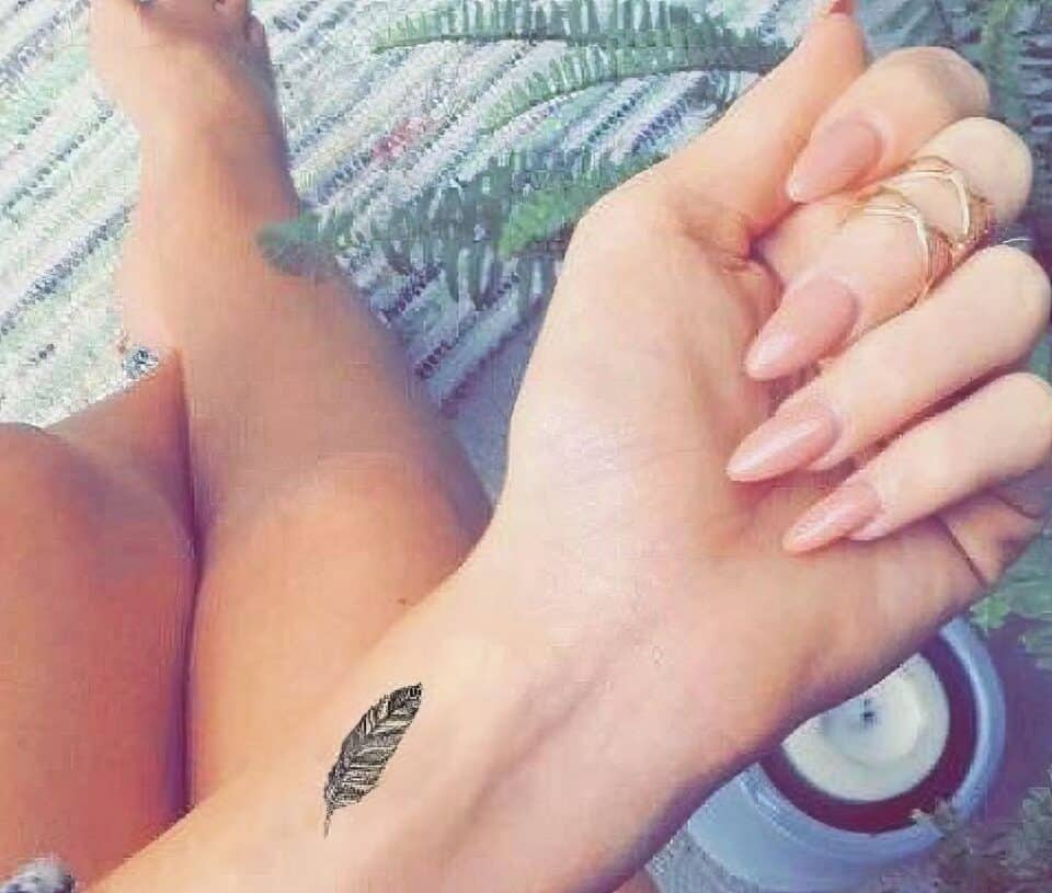 Feminine Energy Tattoo Symbols: Which to Get in 2025? 28 Feminine Energy Tattoo Symbols 27