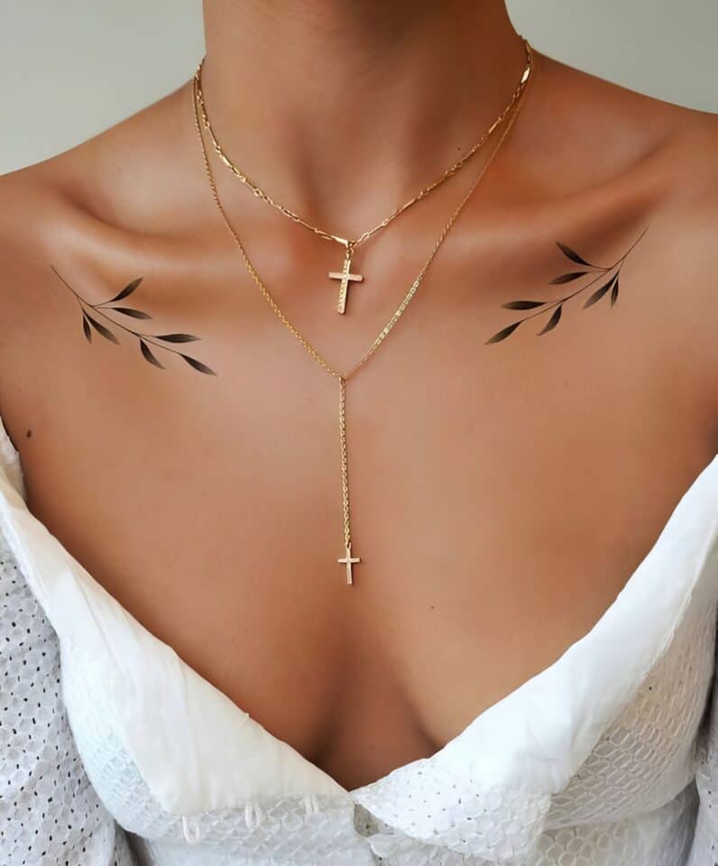 Feminine Energy Tattoo Symbols: Which to Get in 2025? 30 Feminine Energy Tattoo Symbols 29