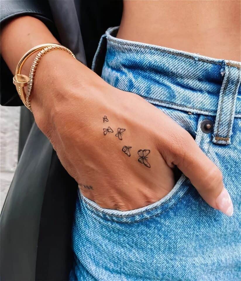 Feminine Energy Tattoo Symbols: Which to Get in 2025? 31 Feminine Energy Tattoo Symbols 30