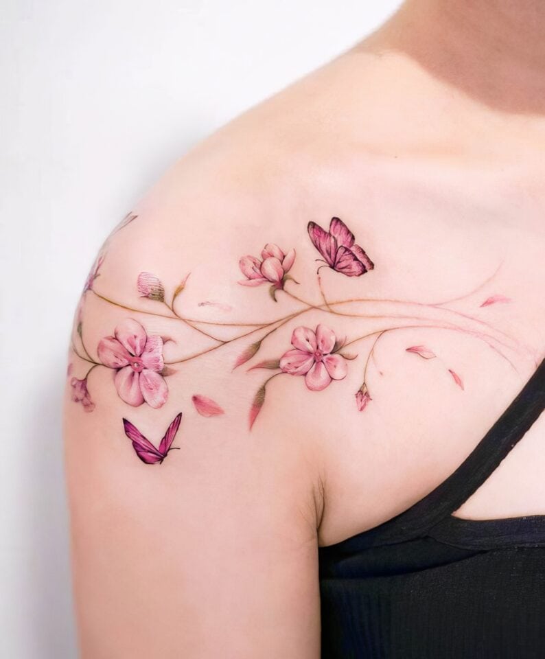 Feminine Energy Tattoo Symbols: Which to Get in 2025? 32 Feminine Energy Tattoo Symbols 31