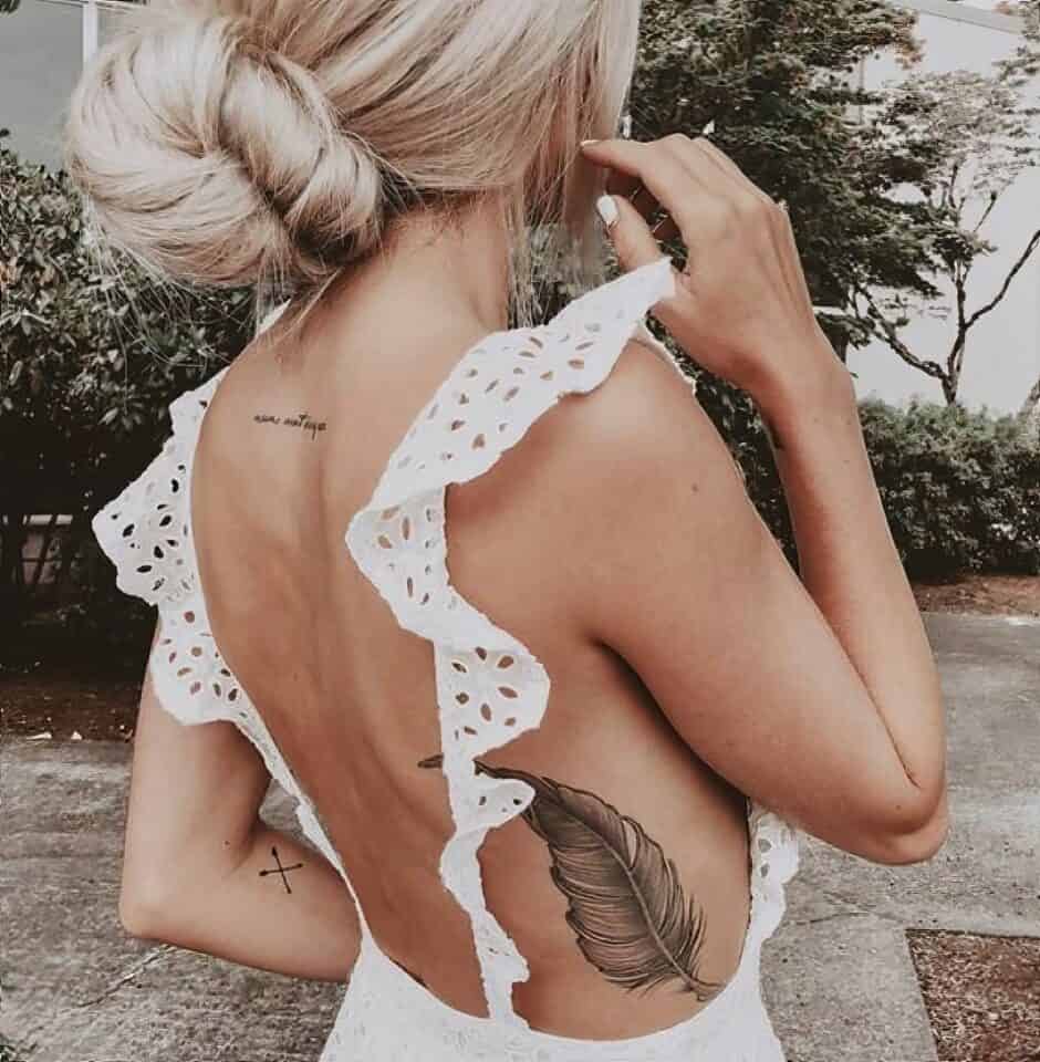 Feminine Energy Tattoo Symbols: Which to Get in 2025? 33 Feminine Energy Tattoo Symbols 32