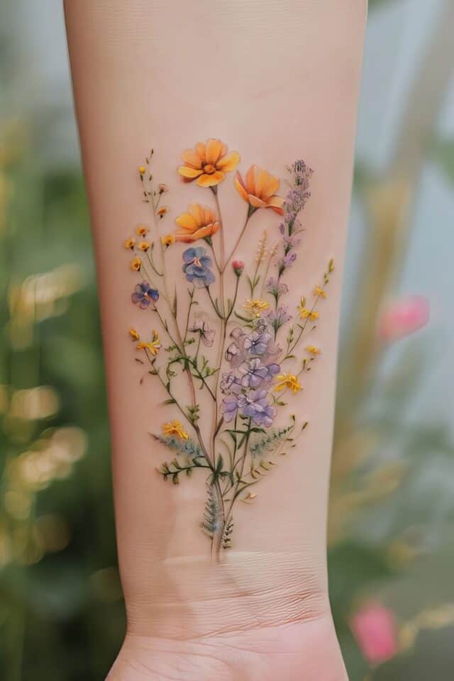 Feminine Energy Tattoo Symbols: Which to Get in 2025? 10 Feminine Energy Tattoo Symbols 9