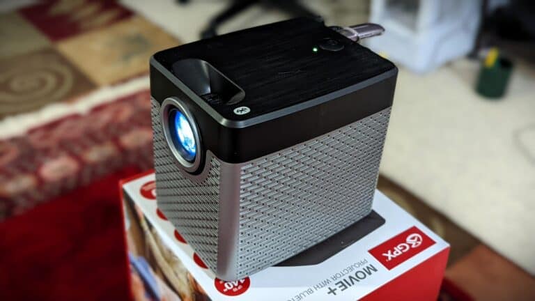 GPX Vertical Projector Review