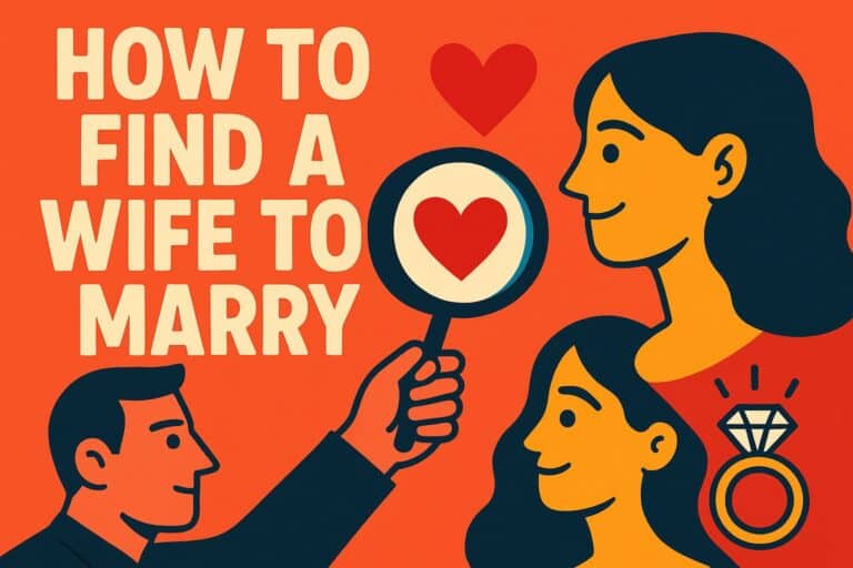 How To Find A Wife To Marry