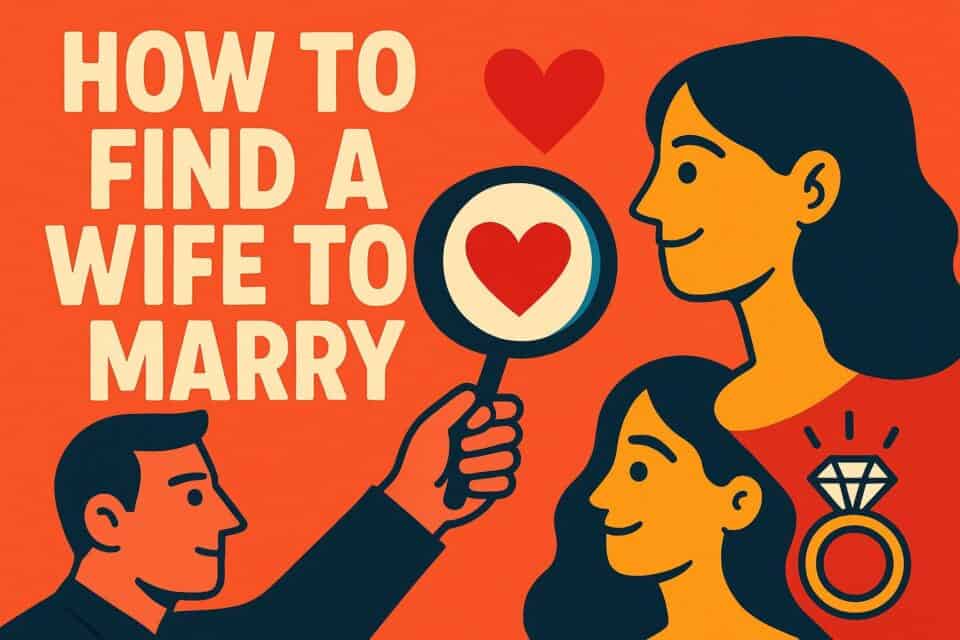How To Find A Wife To Marry: 9 Awesome Tips For 2026