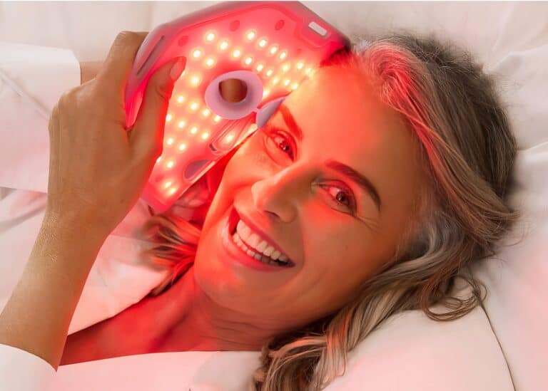 How to Use a Red Light Mask 4