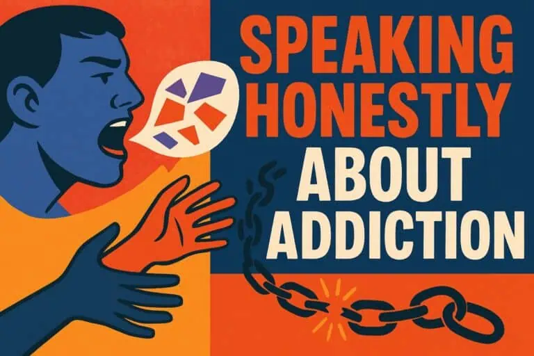 Speaking Honestly About Addiction