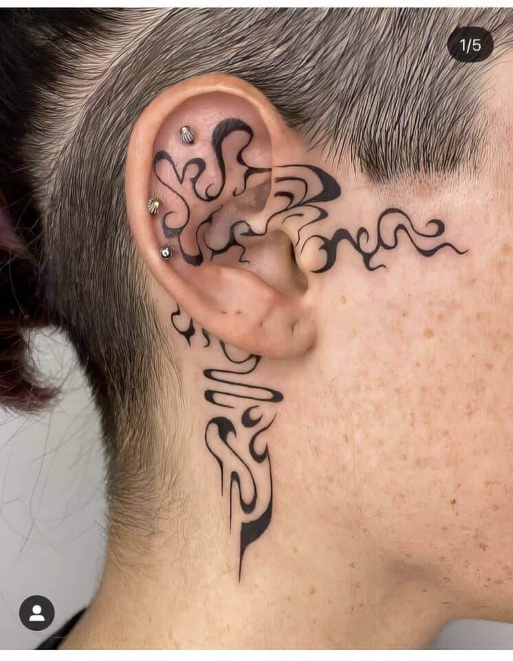 Tattoo Piercing Ideas: 30+ Creative Combinations That Work 12 Tattoo Piercing Ideas 11