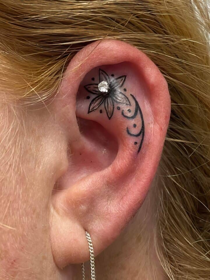Tattoo Piercing Ideas: 30+ Creative Combinations That Work 13 Tattoo Piercing Ideas 12
